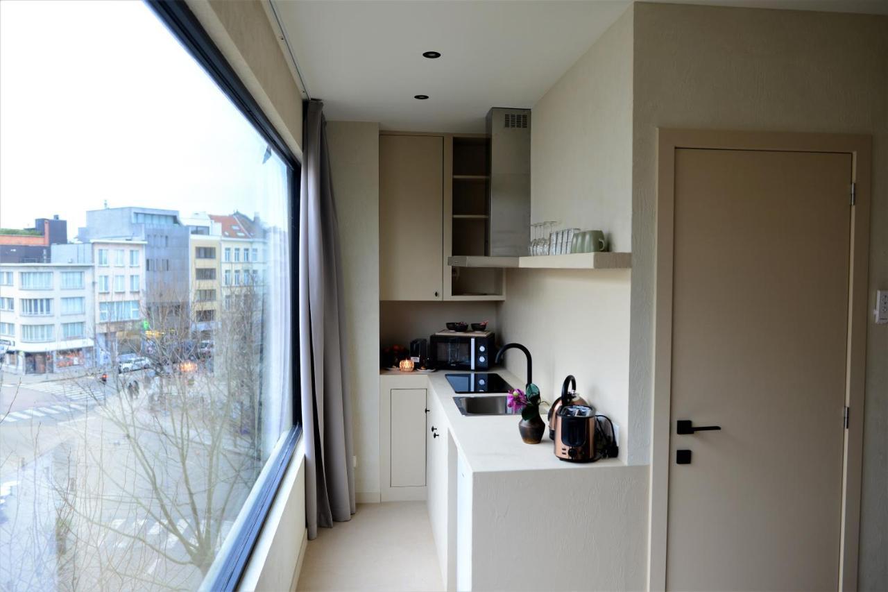 Kyoto Suites - Center Antwerp! Antuérpia Exterior foto