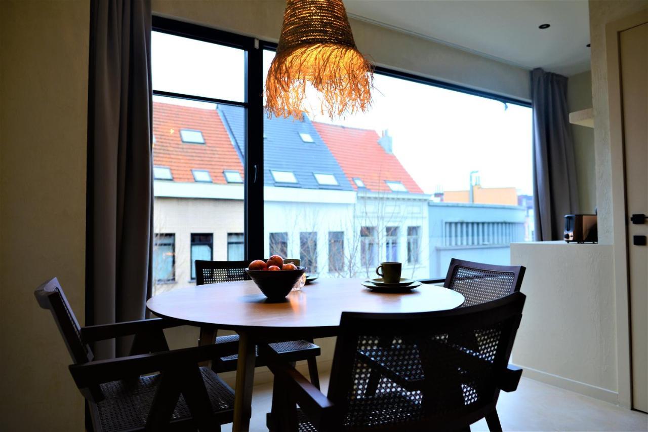 Kyoto Suites - Center Antwerp! Antuérpia Exterior foto