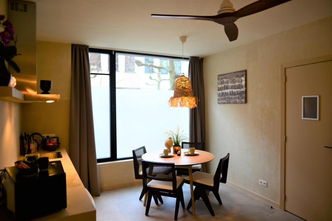 Kyoto Suites - Center Antwerp! Antuérpia Exterior foto
